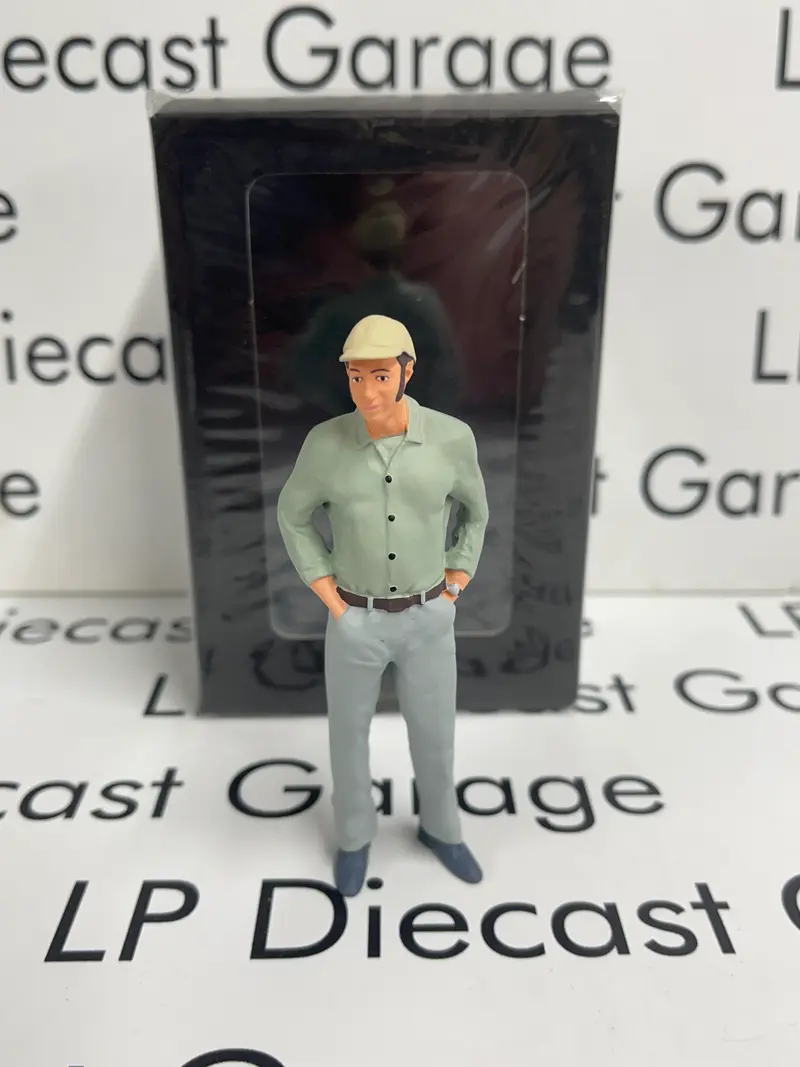 KK Scale Road Kings Trucker Standing Figure 1