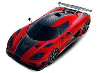 Koenigsegg Agera RS Draco Red 2016 1