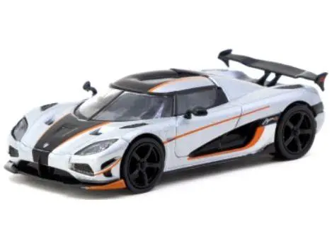 Koenigsegg Agera RS Silver/Black 1