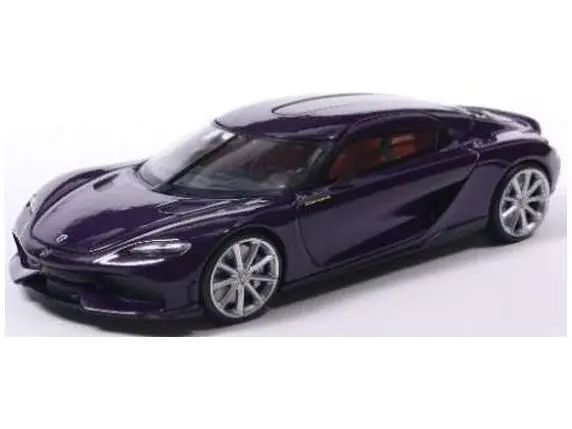 Koenigsegg Gemera Metallic Purple 2024 1