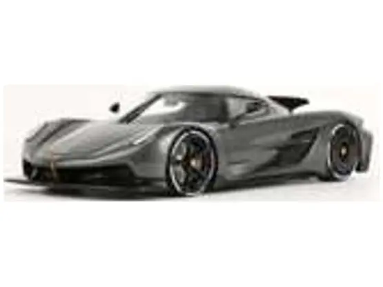 Koenigsegg Jesko 2022 grey 1