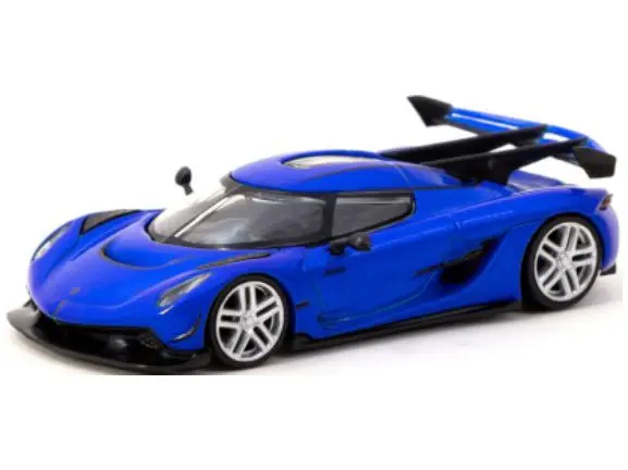 Koenigsegg Jesko Attack Blue 1