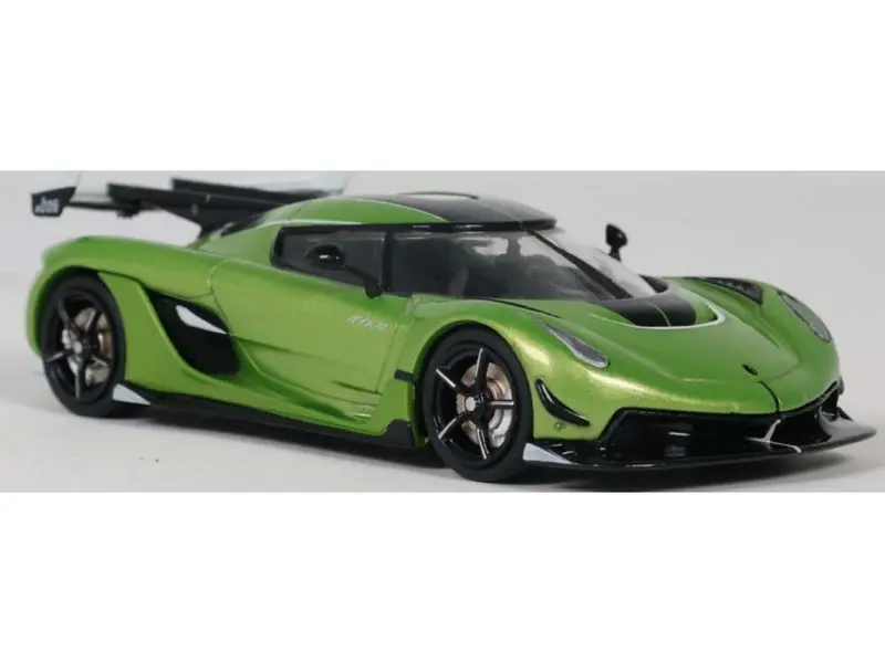 Koenigsegg Jesko Green Metallic 2022 1