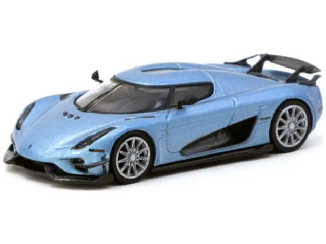Koenigsegg Regera Coupe Light Blue Metallic 1
