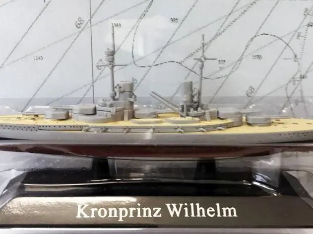 KRONPRINZ WILHELM Battleship 1914 1