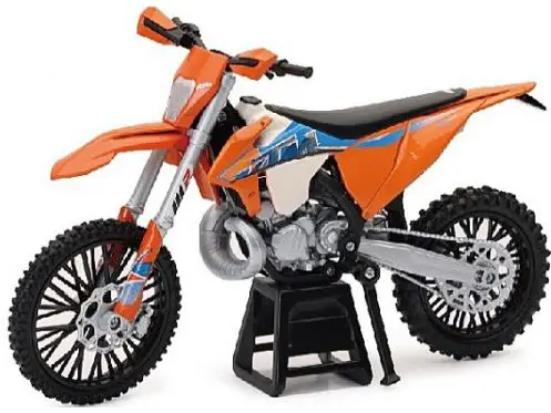 KTM 300 EXC TPI orange 1