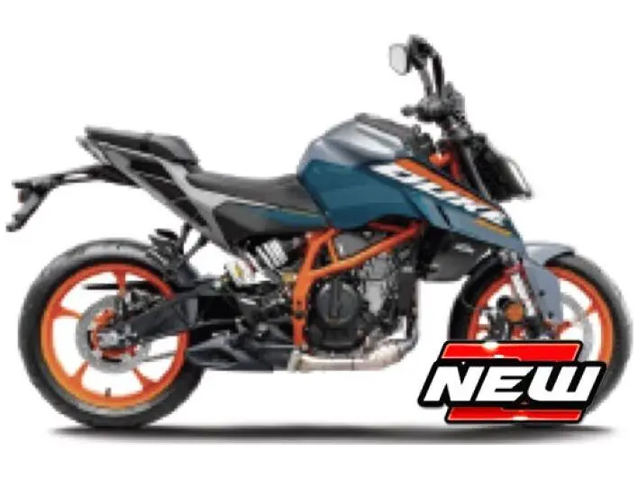 KTM 390 Duke Blue/Grey 1