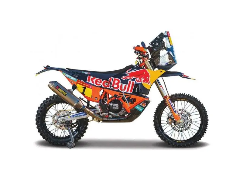 KTM 450 Rally Factory Edition Winner Dakar Rally 2019 Toby Price 1