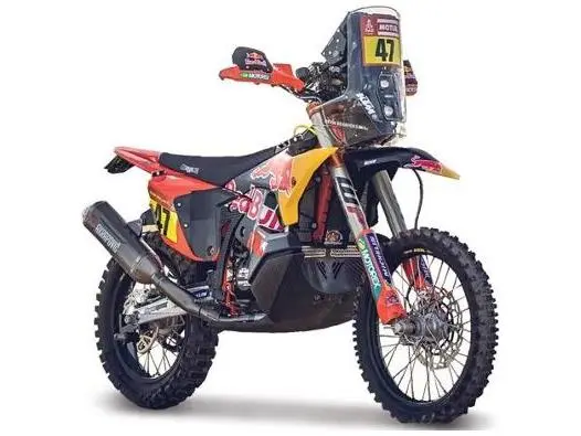 KTM 450 Rally Factory Replica Red Bull KTM Factory Team Rally Dakar 2024 #47 Kevin Benavides 1