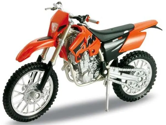 KTM 525 EXC orange 1