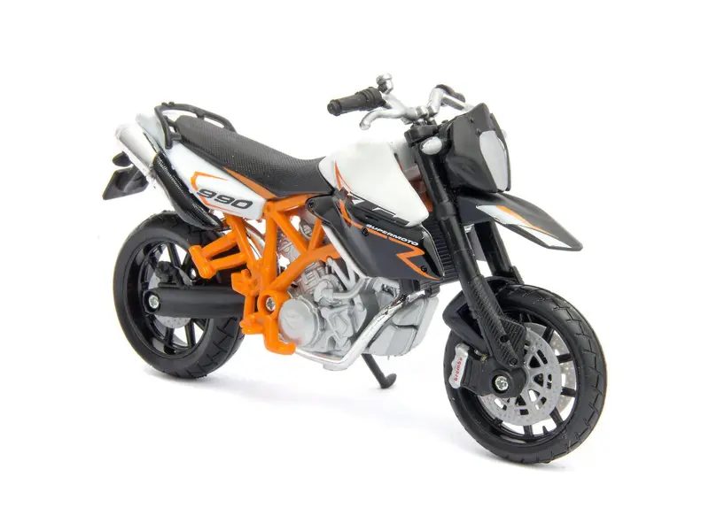 KTM 990 Supermoto R 2011 black/white- 1