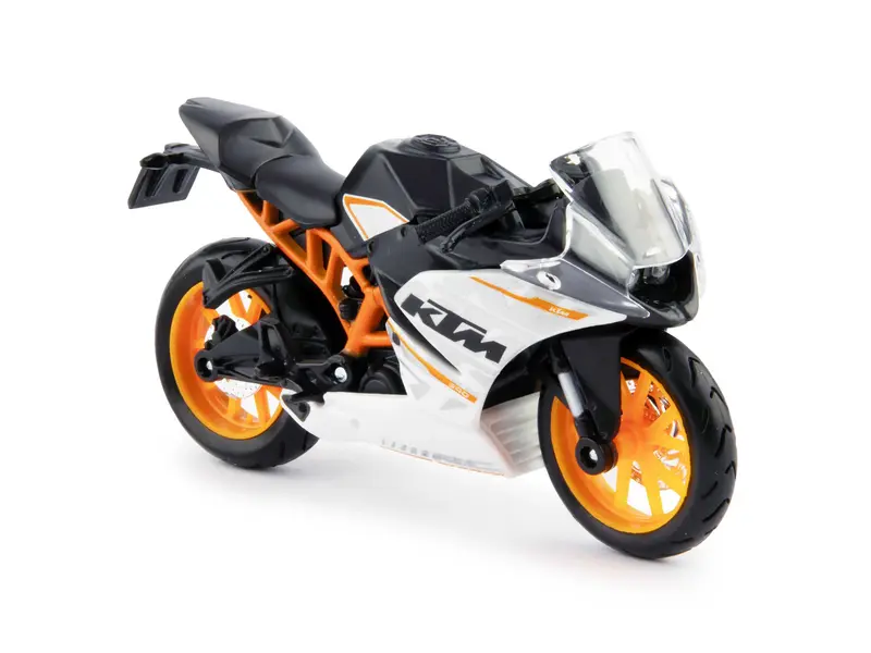 KTM RC 390 black/white 1