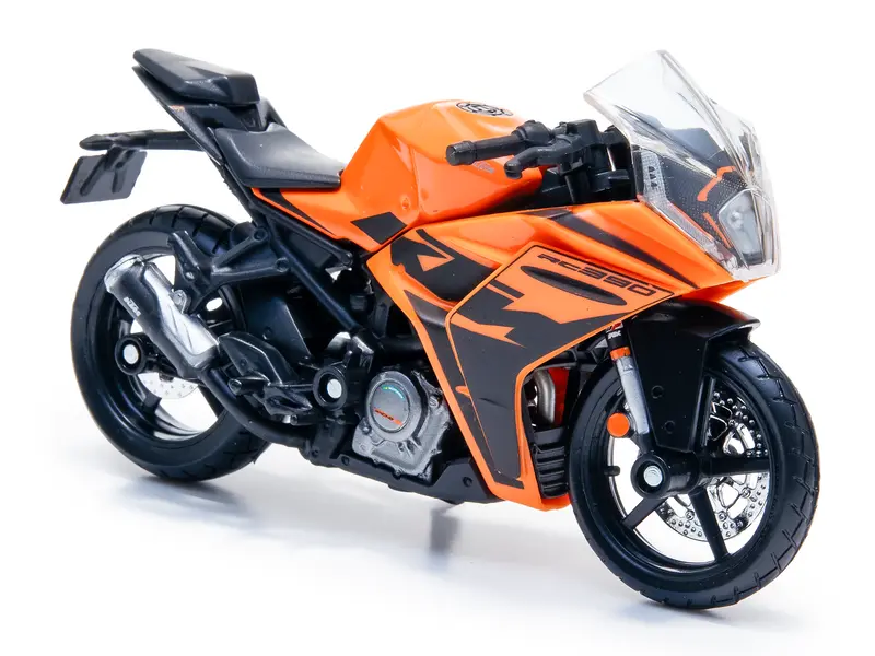 KTM RC 390 orange 1