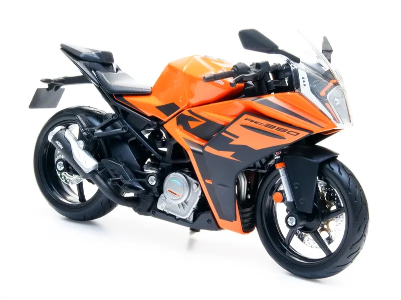 KTM RC 390 Orange 1