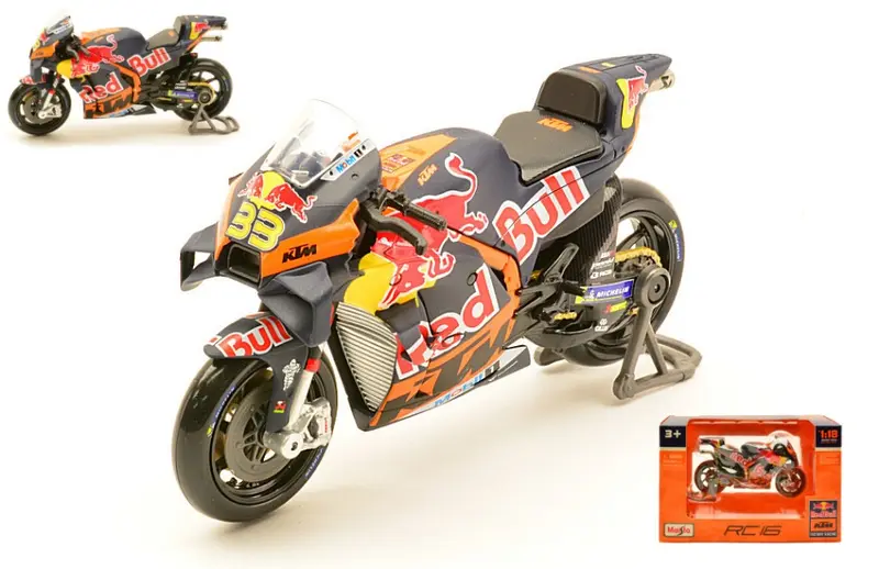 KTM RC16 RED BULL N.33 BRAD BINDER 1