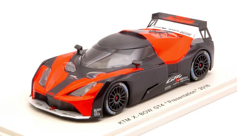 KTM X-BOW GT4 PRESENTATION 2016 1