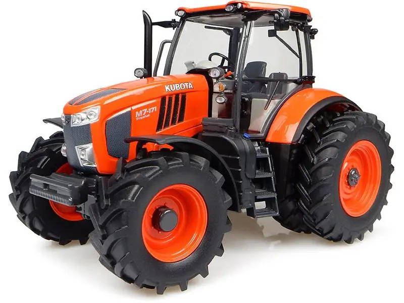 Kubota M7-171 Tractor (North American Verison) w/Dual Rear Wheels 1