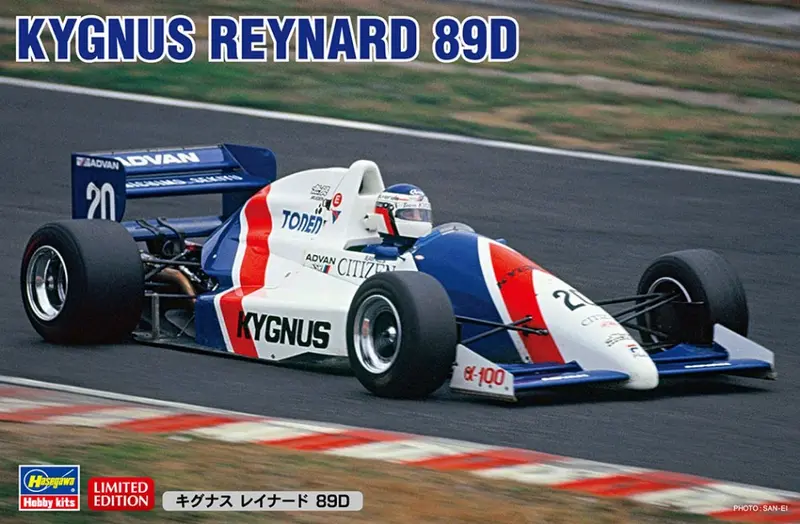 KYGNUS REYNARD 89D KIT 1