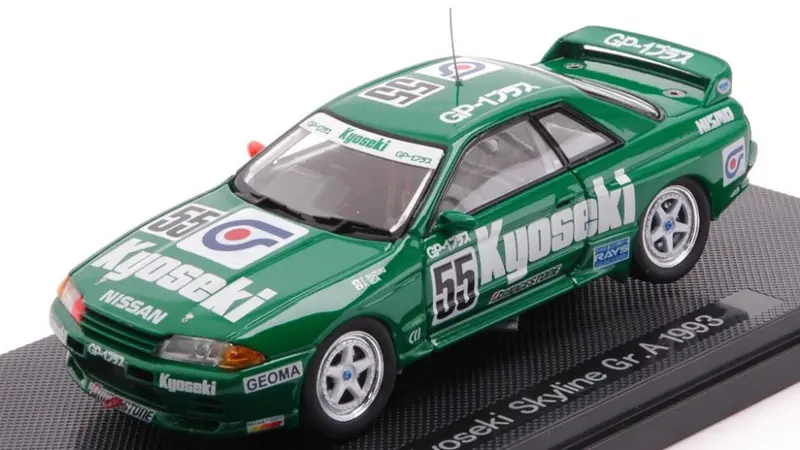 KYOSEKI SKYLINE N.55 Gr.A 1993 T.SUZUKI-A.IIDA 1