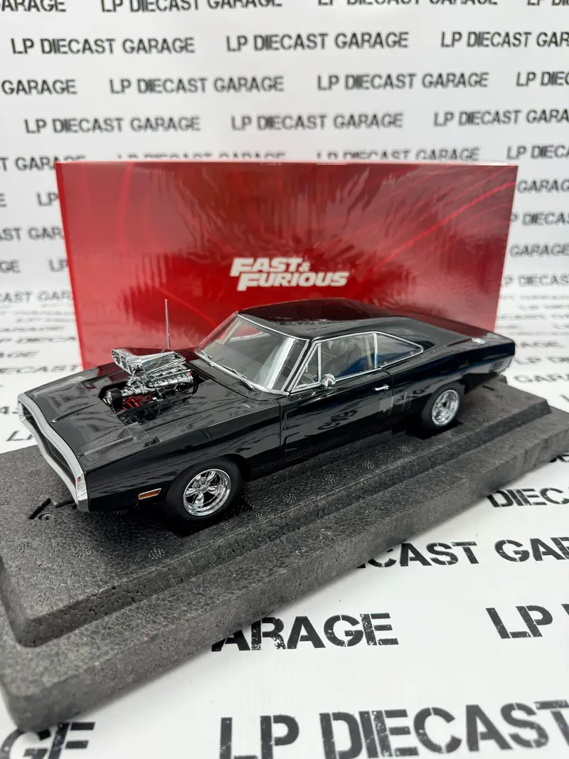 KYOSHO 1970 Dodge Charger R/T Fast & Furious Movie Car 1