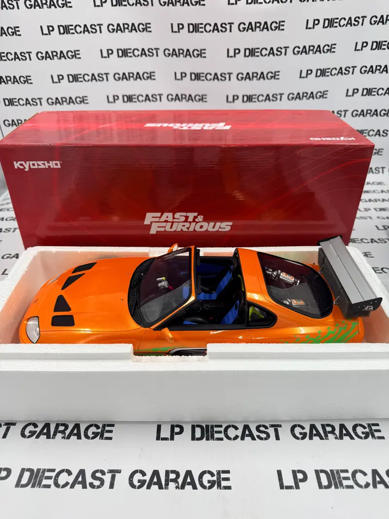 KYOSHO 1994 Toyota Supra Fast & Furious Movie Car 1