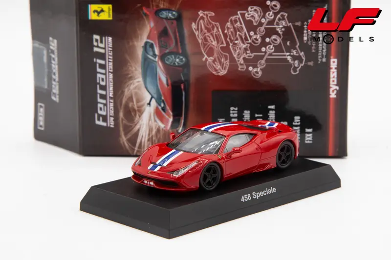 KYOSHO FERRARI 458 SPECIALE RED 1