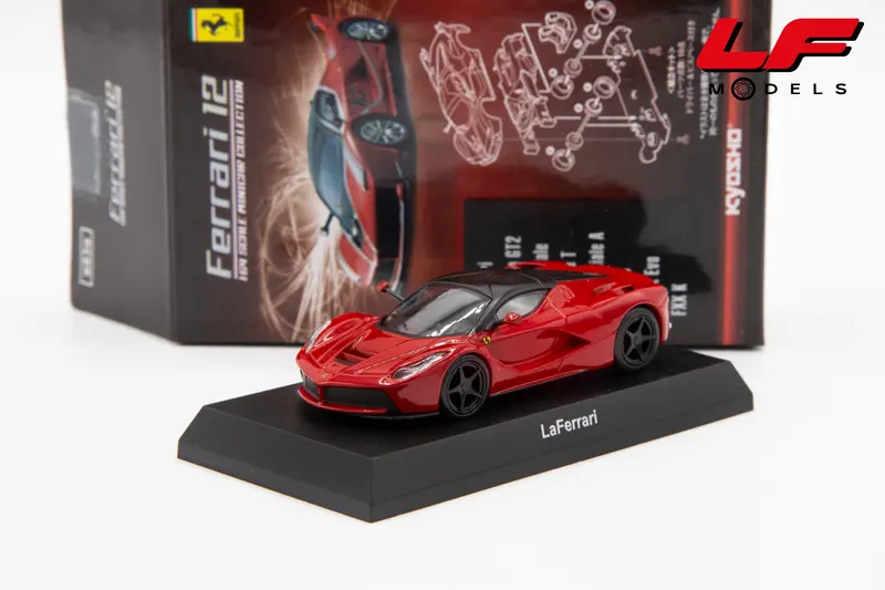 KYOSHO FERRARI LAFERRARI RED 1