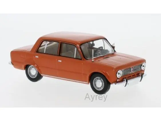 Lada 1200 Orange 1970 1