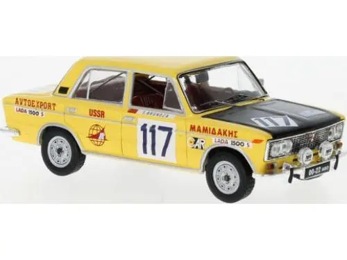Lada 1500 S #117 Rallye WM Rallye Acropolis 1976 Brundza/Girdauskas 1