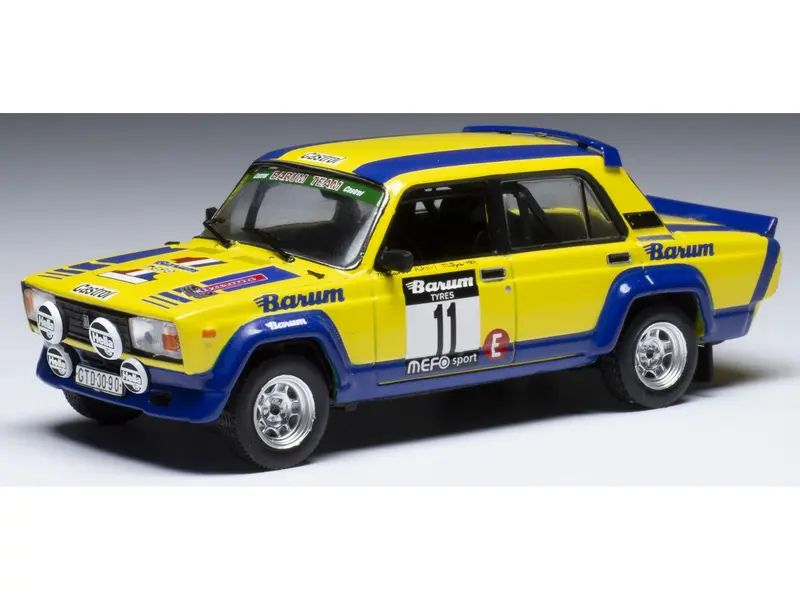 Lada 2105 VFTS #11 Barum Team Valasskaa Zima 1984 Lank/Milos 1