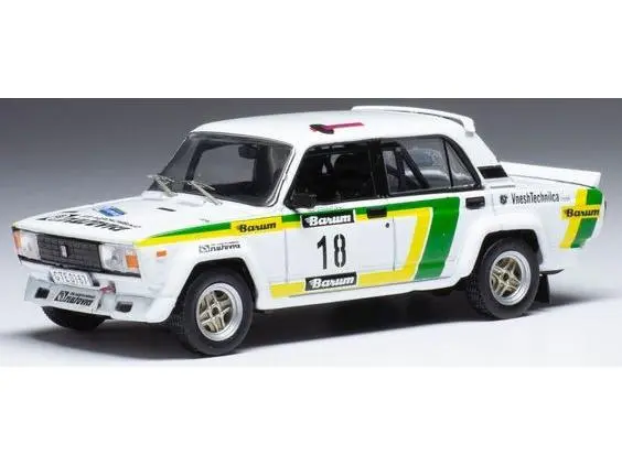Lada 2105 VFTS #18 Rallye Barum 1986 V.Blahna/P.Schovanek 1