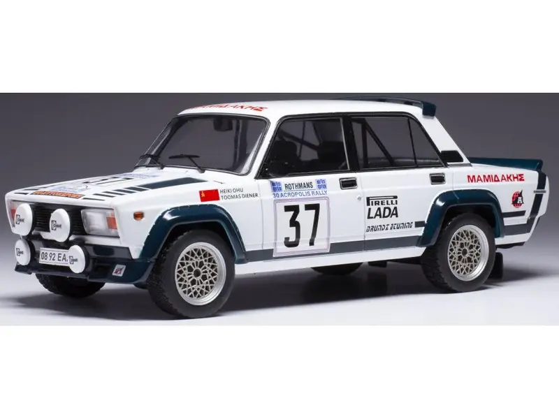 Lada 2105 VFTS #37 H.Ohu/T.Diener Rally Acropolis 1983 1