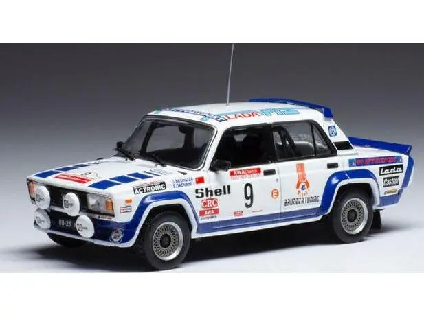 Lada 2105 VFTS #9 Rallye WM Rallye Neuseeland 1985 S.Brundza/S.Dadvani 1