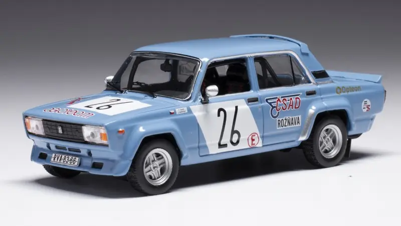 LADA 2105 VFTS N.26 RALLY PRIBRAM 1986RAKOTTYAI/SLAVIK 1