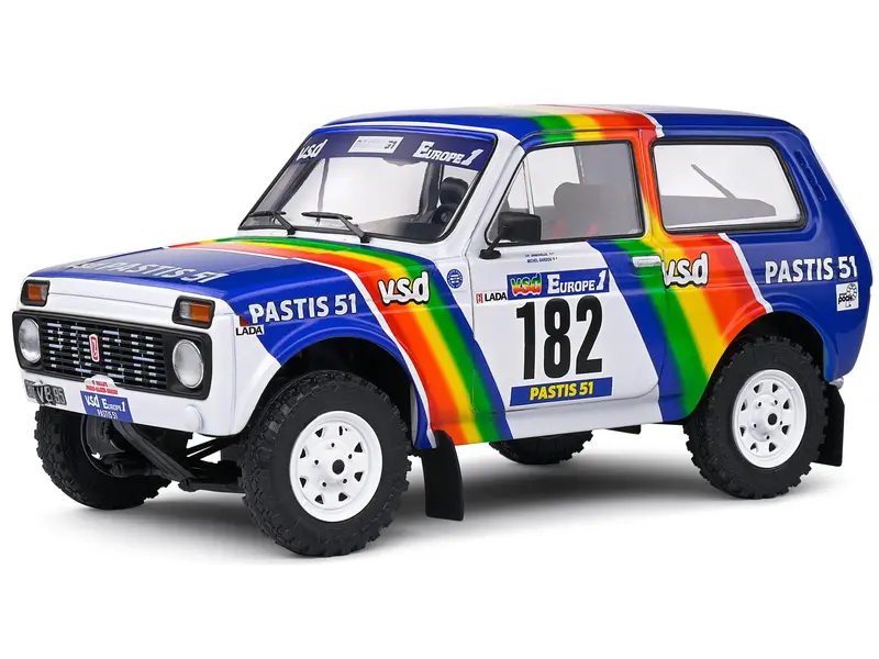 Lada Niva #182 Jabouille/Sardou Paris-Dakar 1984 1
