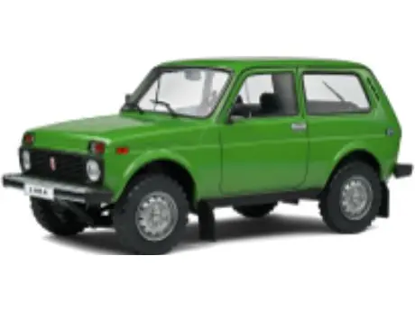 Lada Niva 1980 green 1