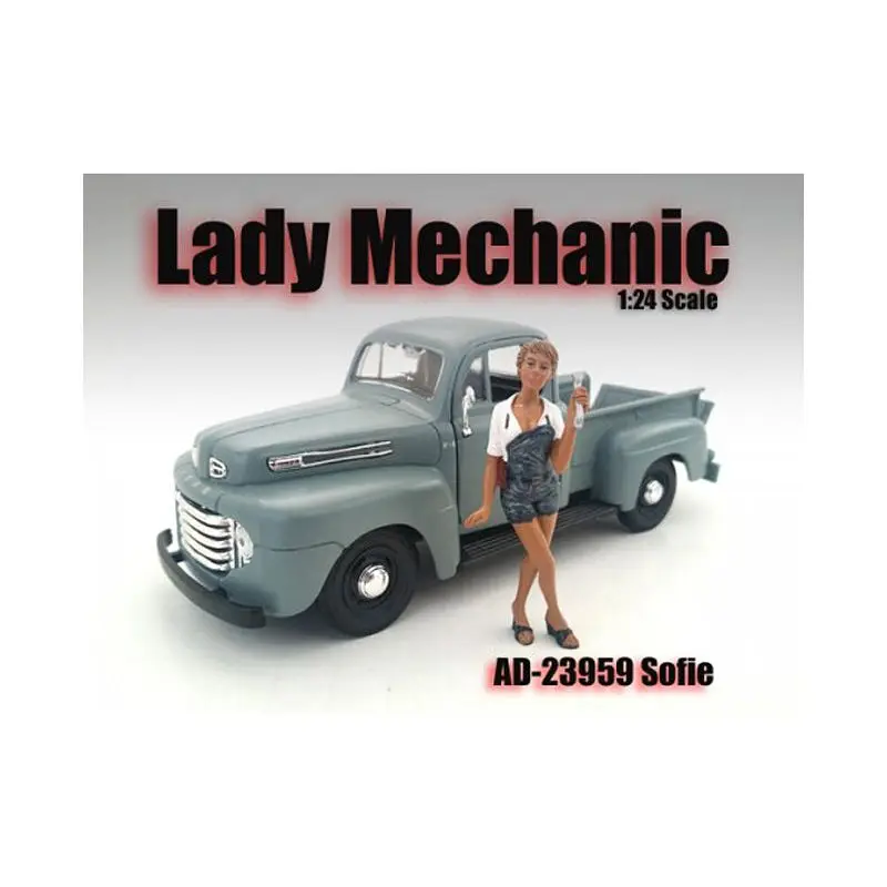 Lady Mechanic Sofie Figure For 1