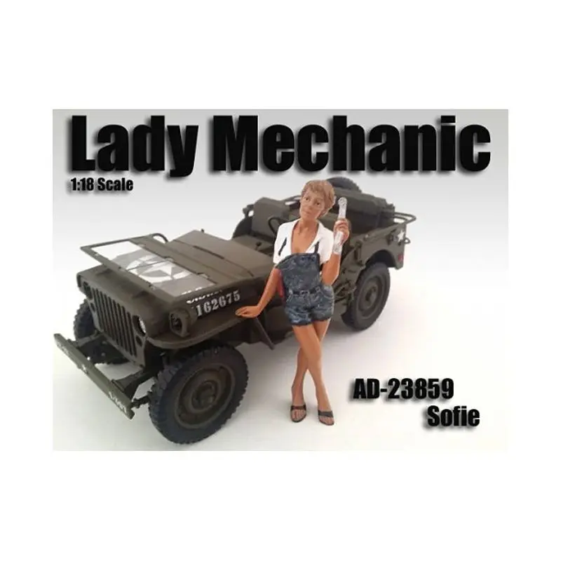 Lady Mechanic Sofie Figure For 1