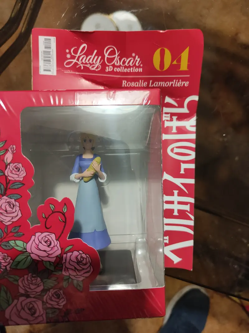 LADY OSCAR 3D COLLECTION. Rosalie Lamorliere 4° uscita    nuovo