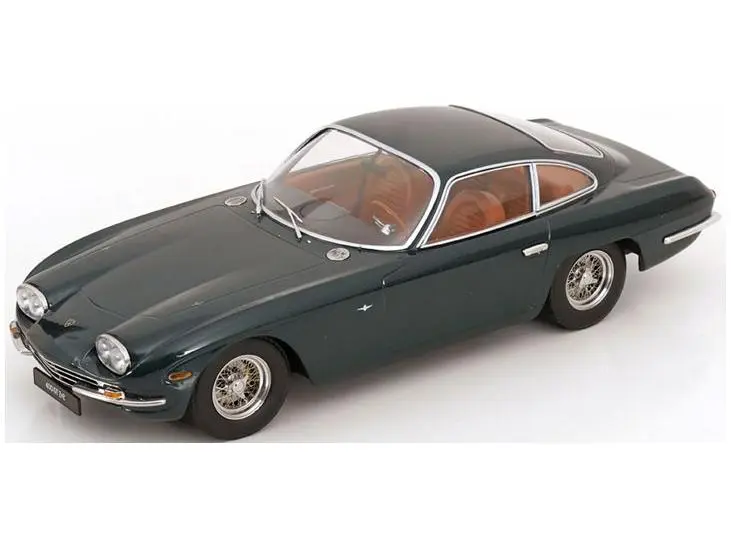 Lamborghini 400 GT 2+2 1966 Dark Green Metallic 1