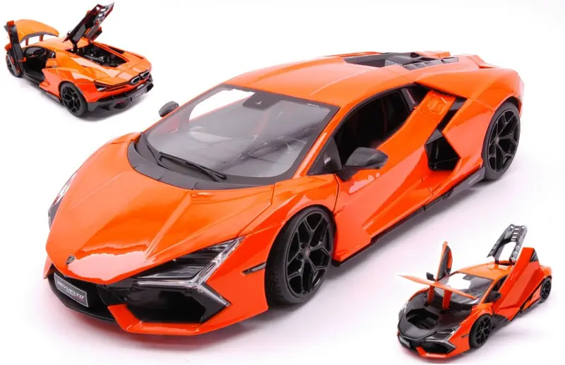 LAMBORGHINI 74X REVUELTO ORANGE 1