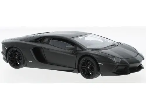 Lamborghini Aventador LP 700-4 Matt Black 1