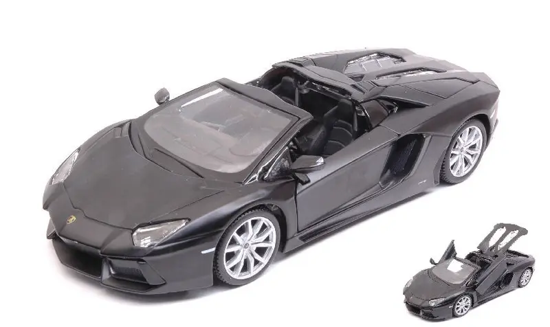 LAMBORGHINI AVENTADOR LP 700-4 ROADSTER 2012 BLACK 1