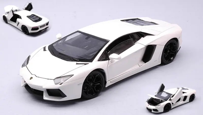 LAMBORGHINI AVENTADOR LP 700-4 WHITE 1