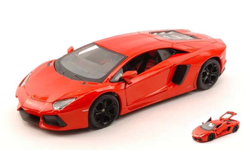 LAMBORGHINI AVENTADOR LP700-4 2011 ORANGE 1