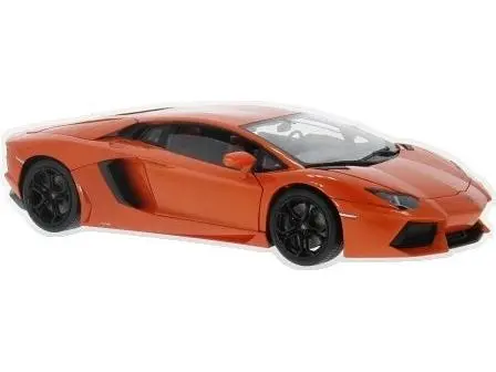 Lamborghini Aventador LP700-4 Orange 1