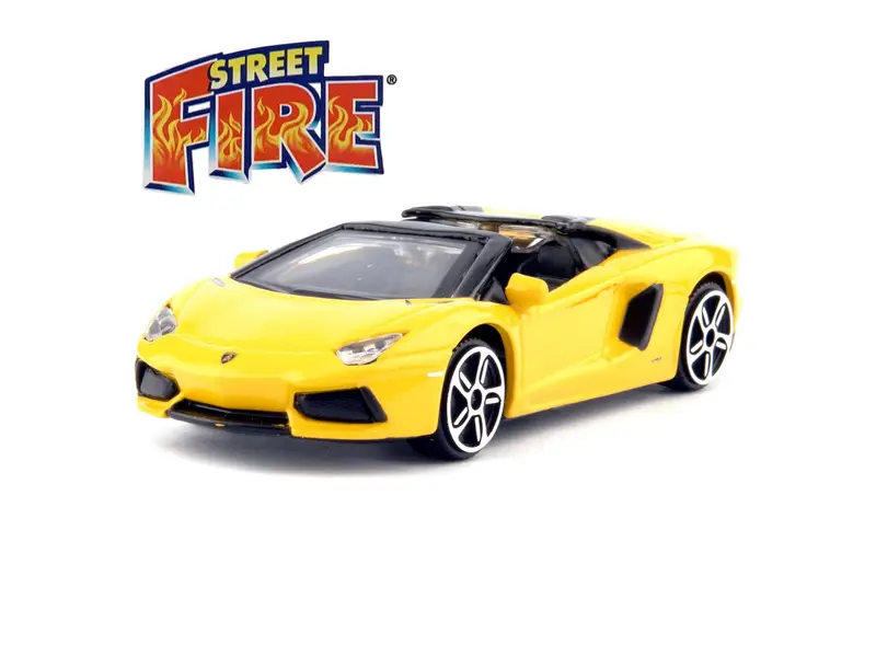 Lamborghini Aventador Roadster 2013 yellow 1