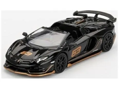 Lamborghini Aventador SVJ 63 Roadster Nero Aldebaran (RHD) 1