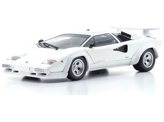 Lamborghini Countach LP400 S White 1