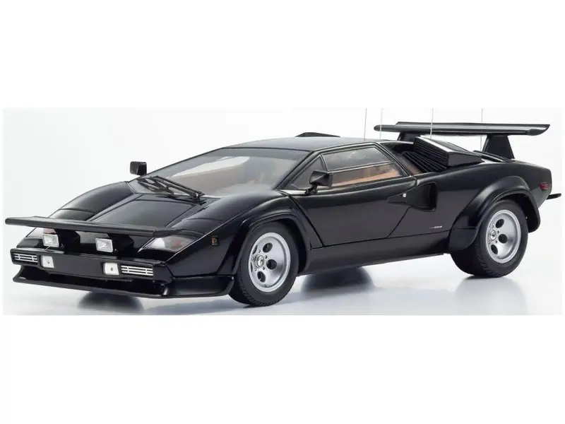 Lamborghini Countach LP400S The Cannonball Run Black 1